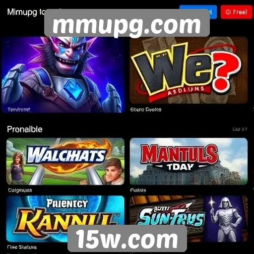 Análise de jogos populares disponíveis no mmupg.com